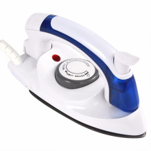 2021 Hot Sale Blue 220V 700W There Gear Foldable Electric Iron Handheld Garment Steamer